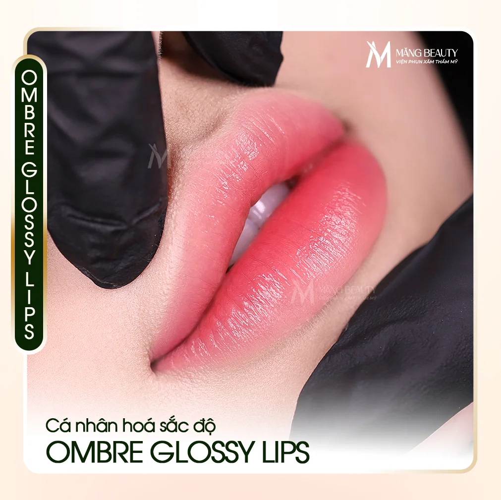 Phun môi Ombre Glossy Lips - Nét môi quyến rũ và cá nhân hoá trong từng sắc độ.