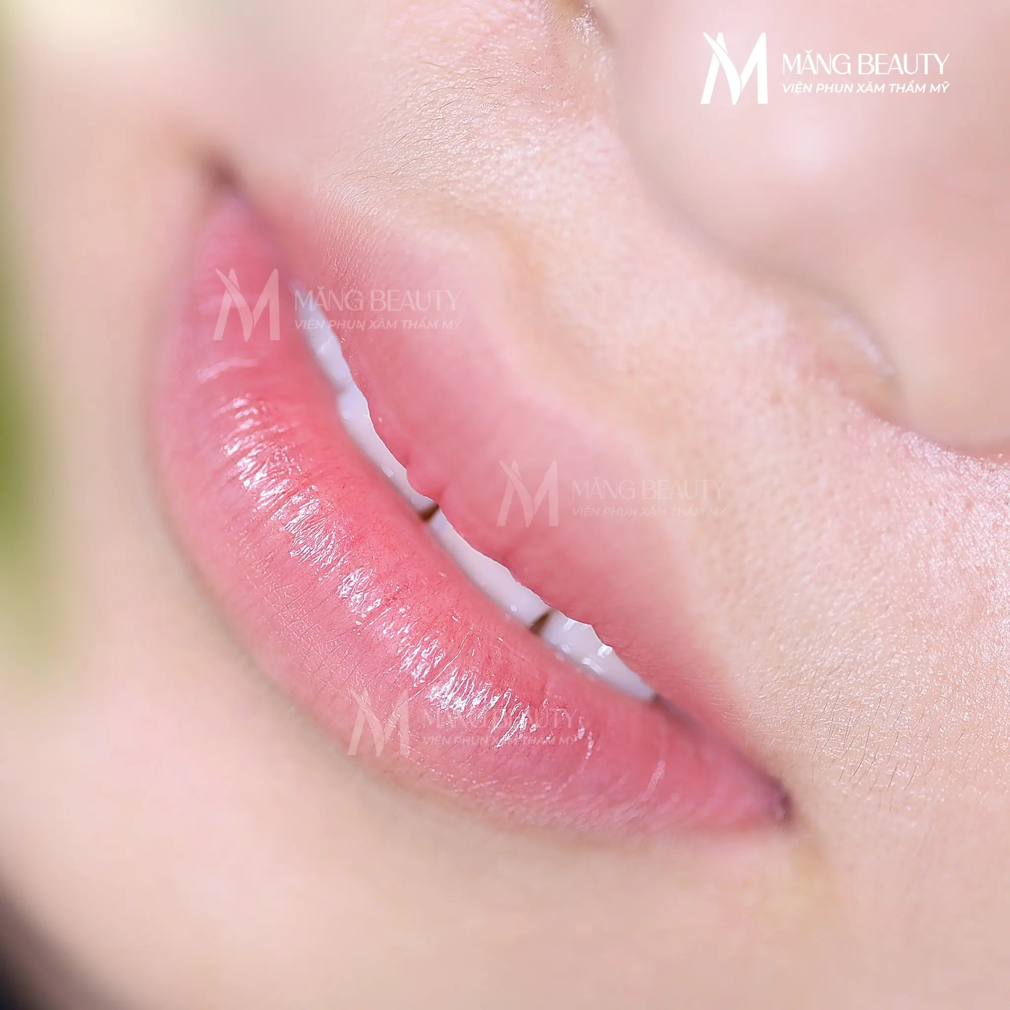 Những yếu tố ảnh hưởng đến độ đậm nhạt sau khi phun môi