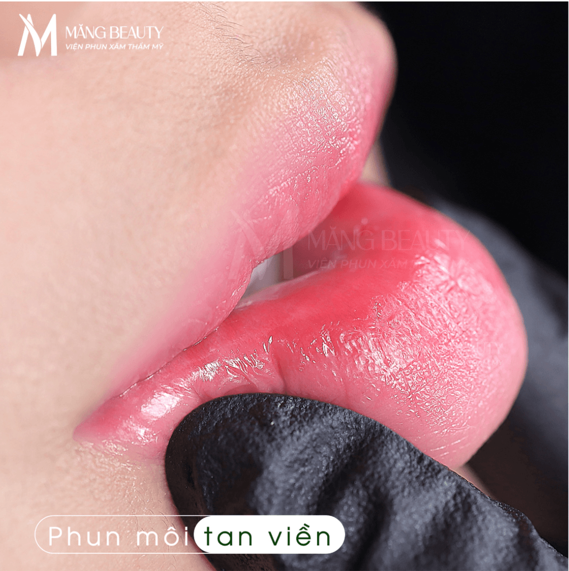 Thế nào là tiêu chuẩn phun môi lên màu chuẩn? 