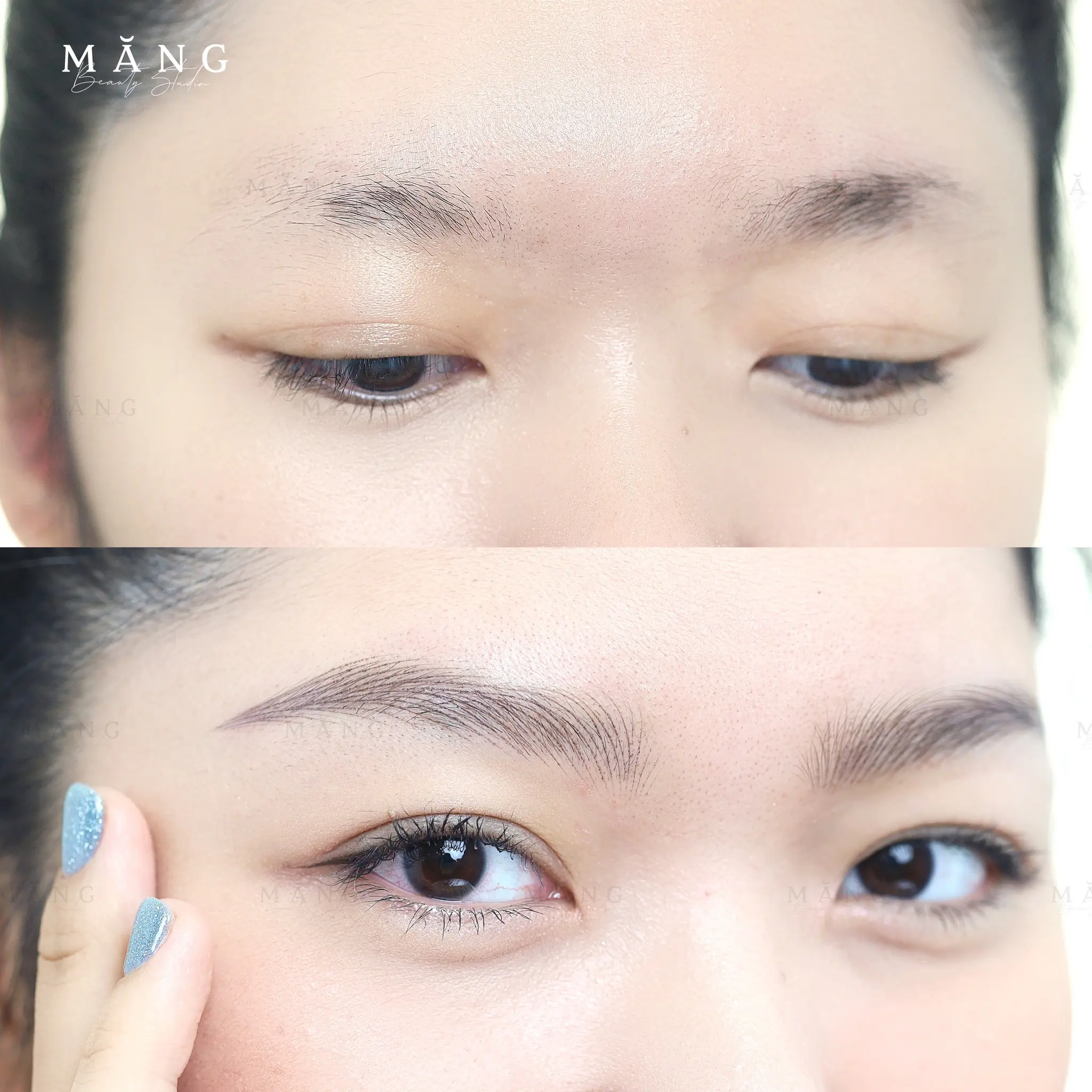 Dáng mày phù hợp với gương mặt giúp vẻ đẹp được nâng tầm