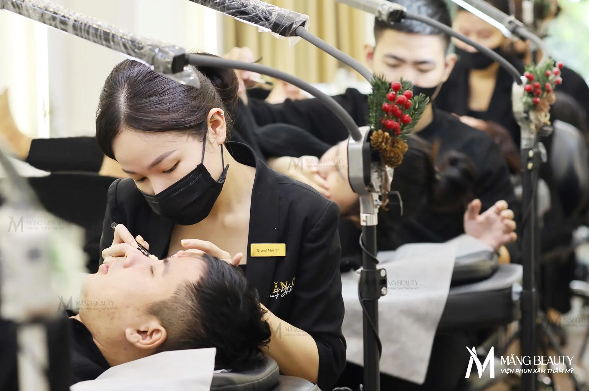 Măng Beauty - Viện phun xăm thẩm mỹ uy tín tại Sài Gòn