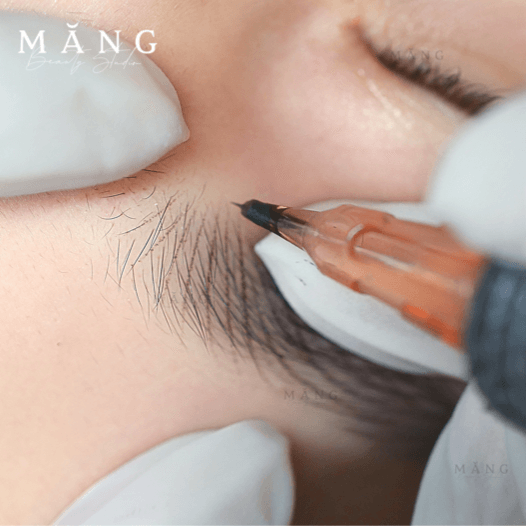 Phun xăm chân mày - phương pháp làm đẹp hiện đại, an toàn