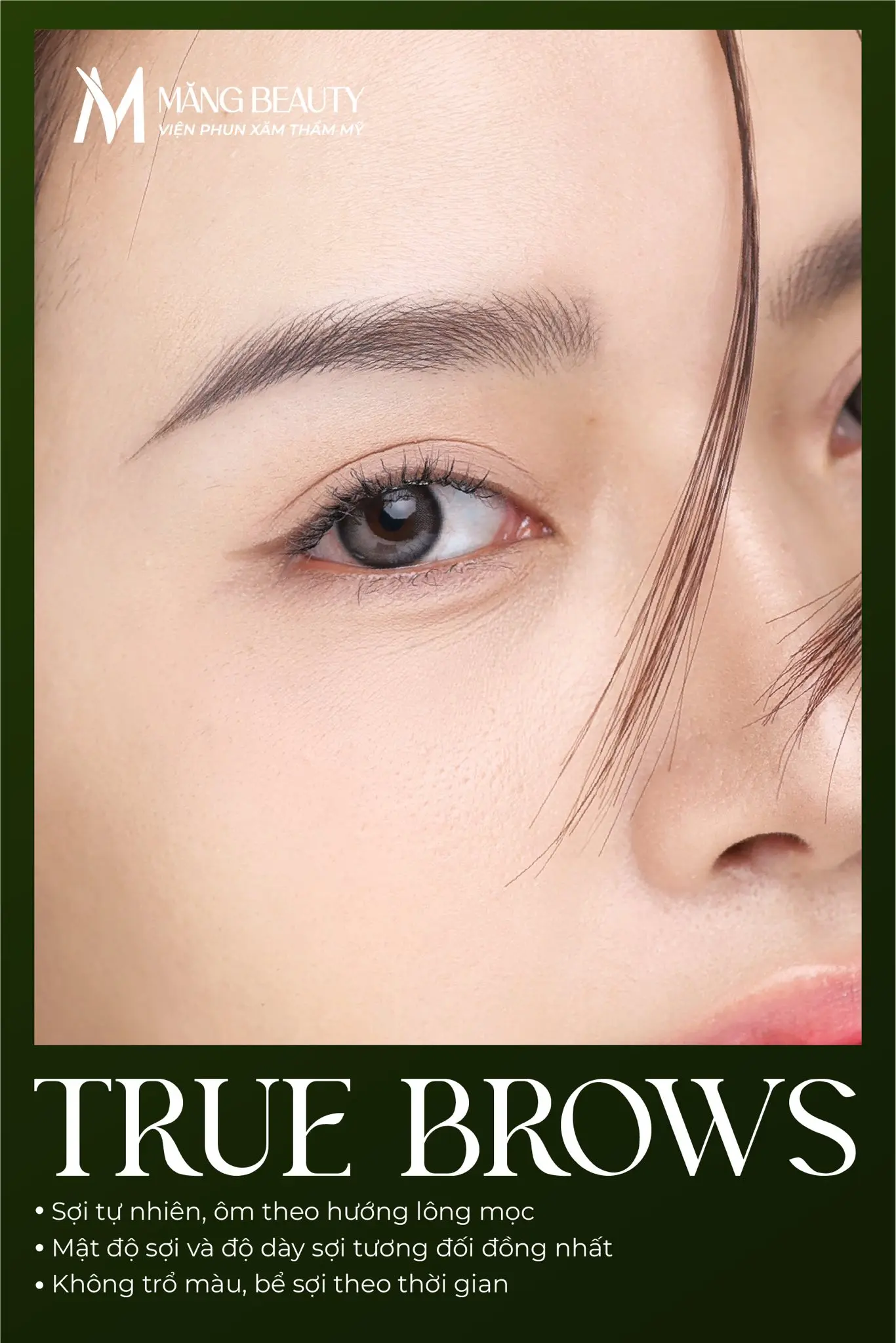Chân mày True Brows by Măng siêu tự nhiên