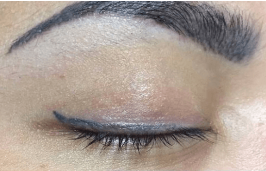 Phun mí bị trổ xanh do sai kỹ thuật và mực kém chất lượng
