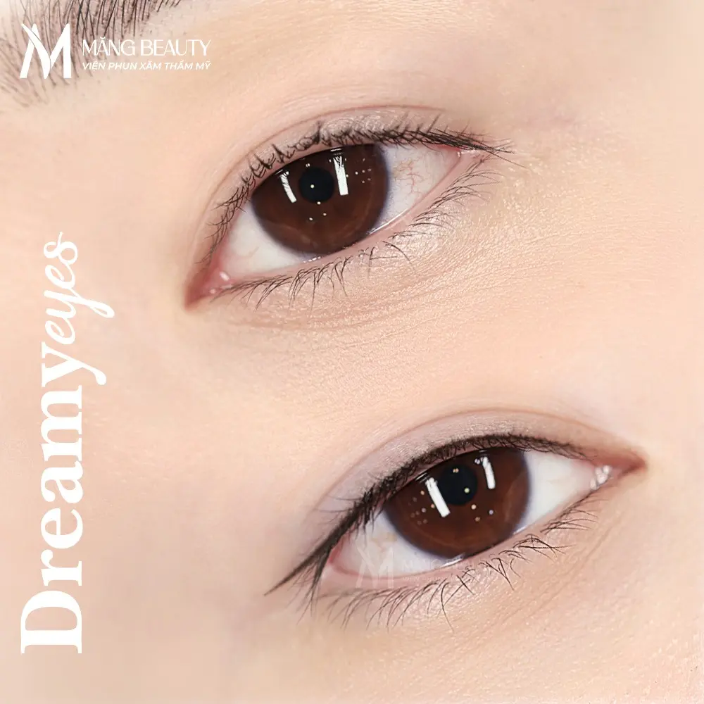 Phun mí Dreamy Eyes cho đôi mắt to tròn, long lanh