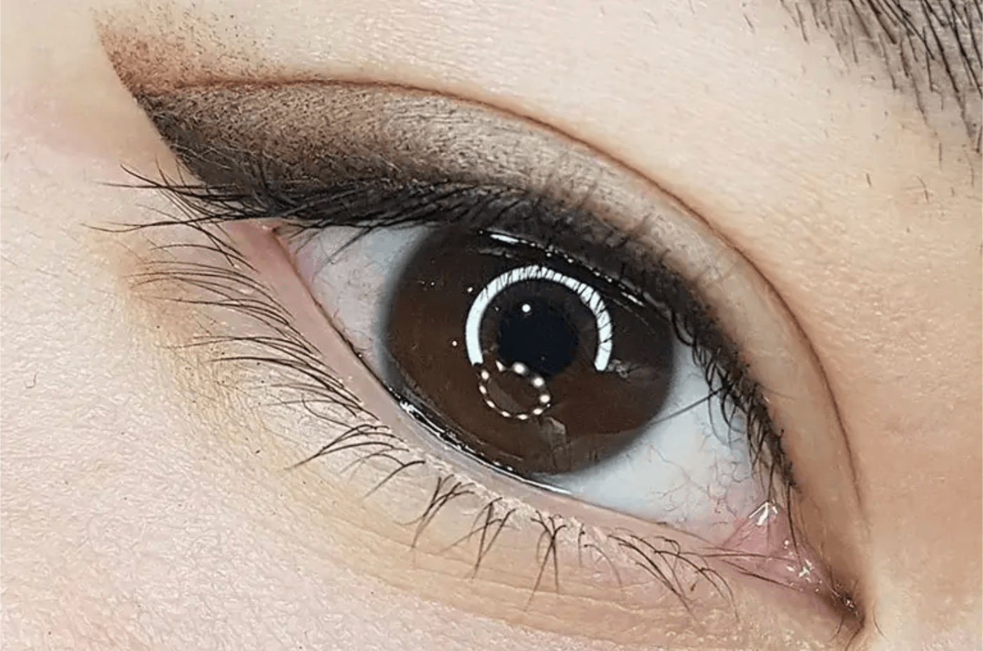 Phun mí Ombre chuyển sắc độc đáo