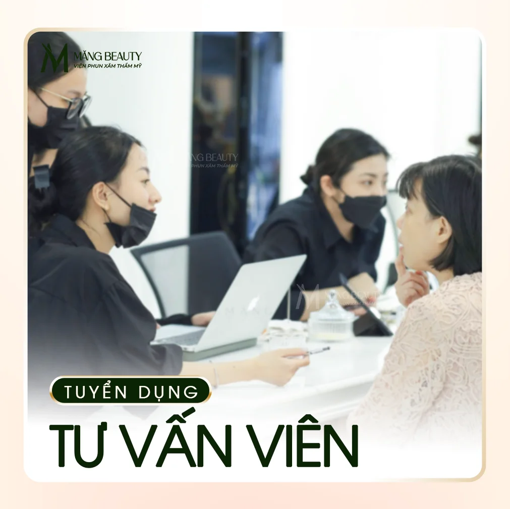 Vị trí Tư vấn viên