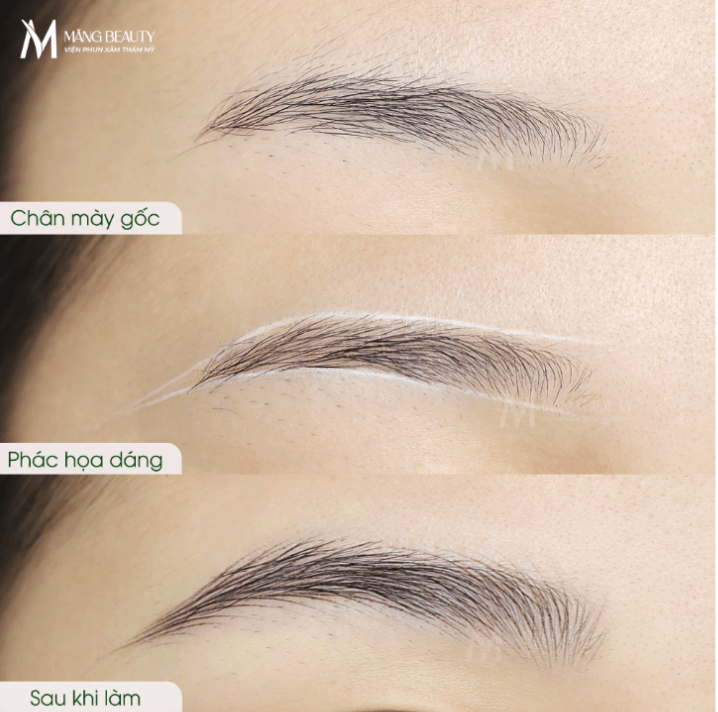 Những yếu tố quyết định Phun chân mày có bền không
