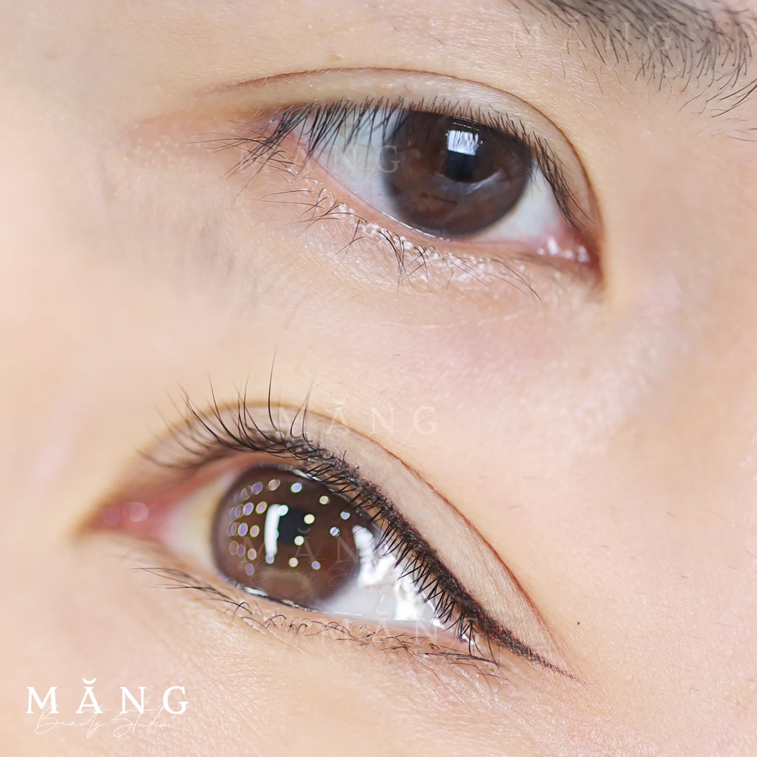 Phun mí Angel Eyes mang lại vẻ đẹp long lanh cho đôi mắt