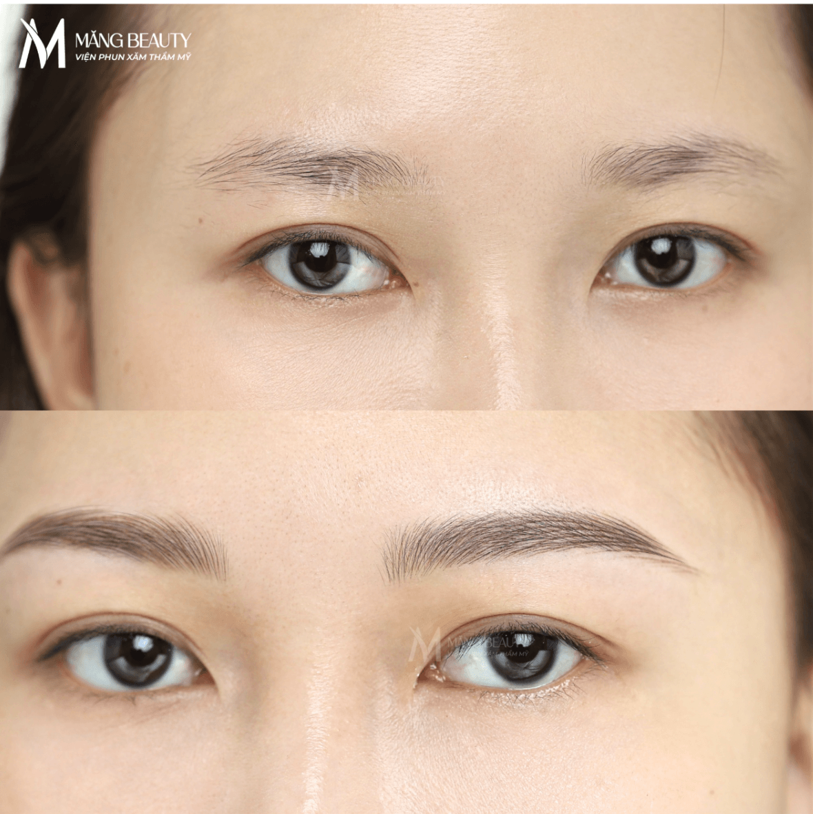 Chân mày sợi Magic Brows đẹp tự nhiên như thật