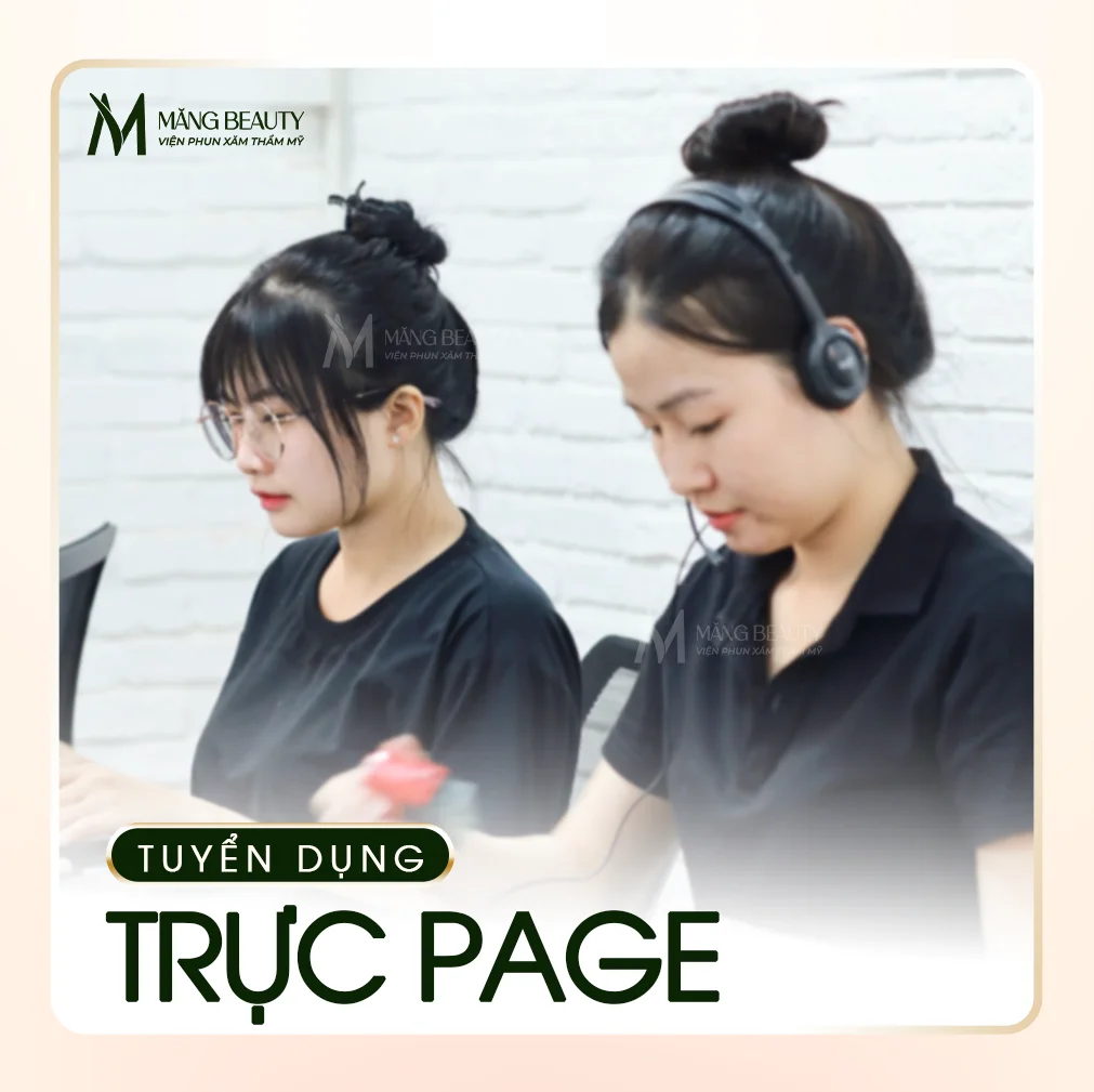 Vị trí Trực page