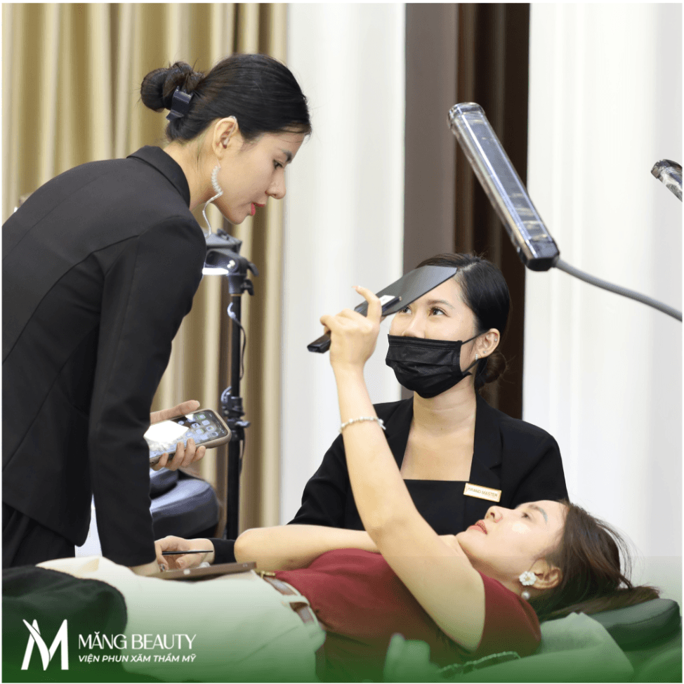Măng Beauty - Địa chỉ phun môi uy tín tại TP.HCM