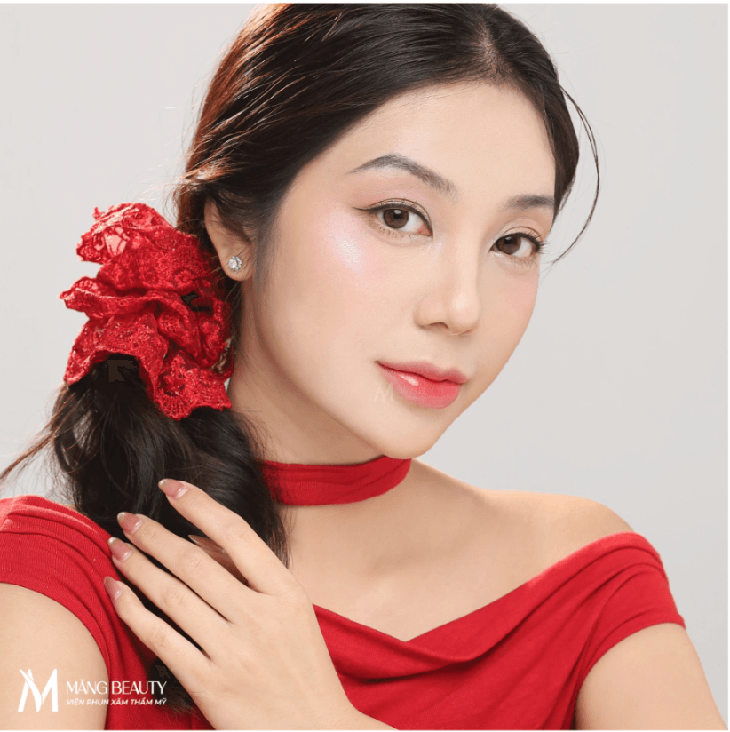 Phun môi tự nhiên tại Măng Beauty được thực hiện theo quy trình rõ ràng để đảm bảo chất lượng luôn tốt nhất