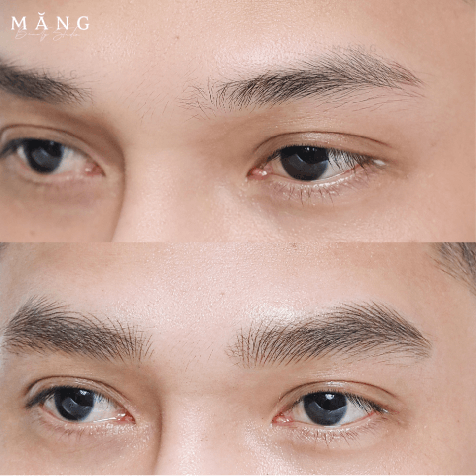 Các yếu tố quyết định độ bền và tính thẩm mỹ khi nam giới làm chân mày