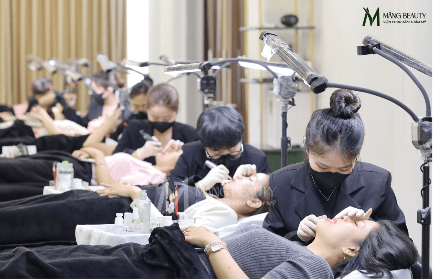 Măng Beauty - Địa chỉ phun môi mực hữu cơ uy tín tại TP.HCM 