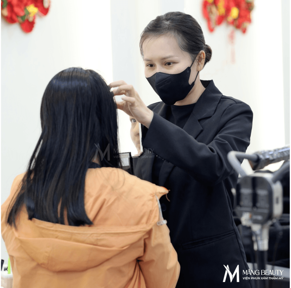 Tại sao quy trình dặm lại chân mày lần 2 là cần thiết?