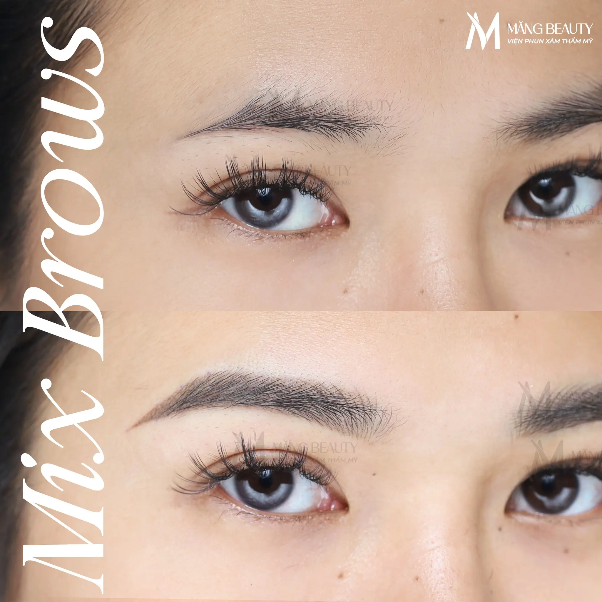 Magic Mix Sandy được nhiều khách hàng lựa chọn để che khuyết điểm trên chân mày