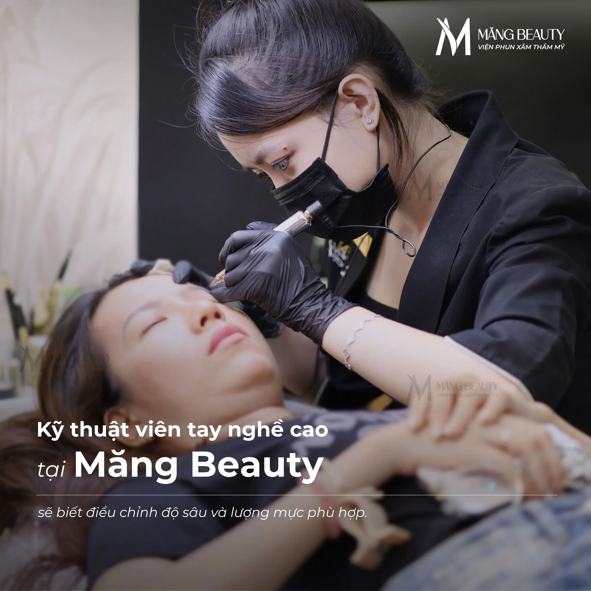 Đội ngũ Master tay nghề cao, nhiều năm kinh nghiệm