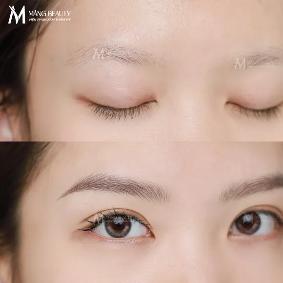 Chân mày Magic Brows