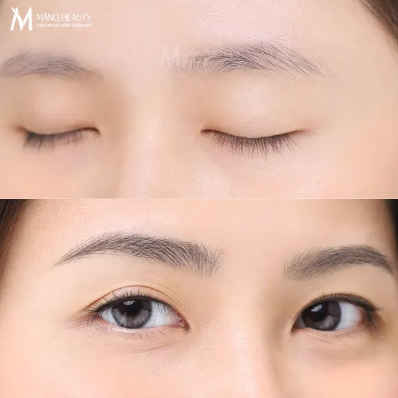 Chân mày Magic Brows