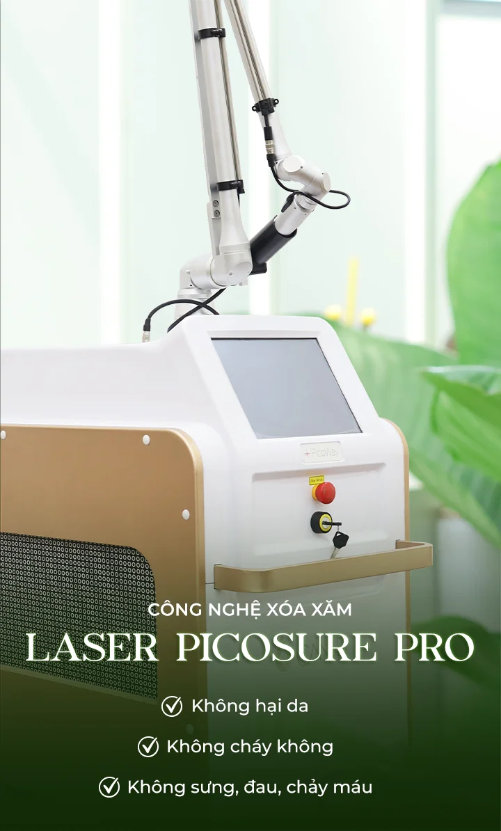 Xóa xăm Laser Picosure Pro